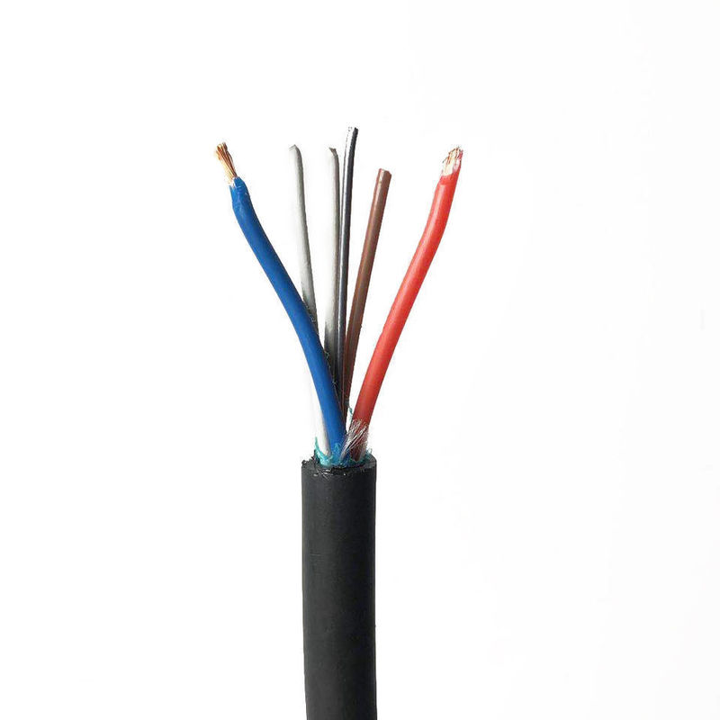 Multi-Core Flexible PVC-Schicht Komposit-Zugriffskontrollekabel Elektrische Drahtkabel Kabel für neue Energiefahrzeuge