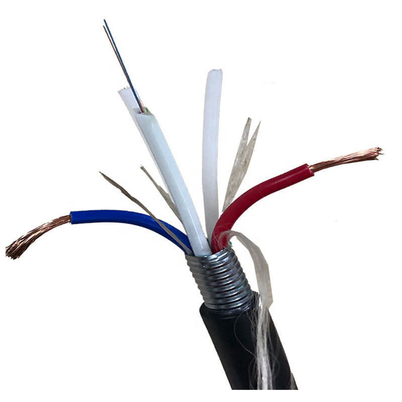 Multi-Core Flexible PVC-Schicht Komposit-Zugriffskontrollekabel Elektrische Drahtkabel Kabel für neue Energiefahrzeuge