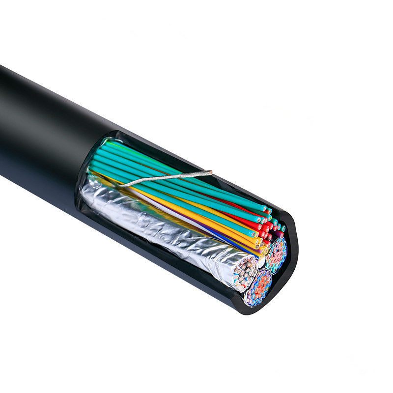 PVC-Dämmstoff ISO9001 Mehrkern-Schild-Steuerkabel UL2464 Elektro-Kabel Schild-Mehrkerndraht