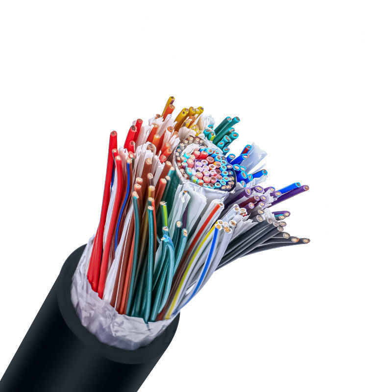 PVC-Dämmstoff ISO9001 Mehrkern-Schild-Steuerkabel UL2464 Elektro-Kabel Schild-Mehrkerndraht