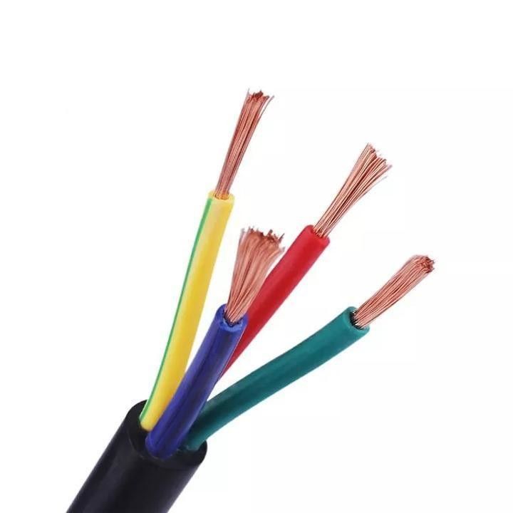 300 V Strom-Industrielle Steuerung Kabel Hochtemperatur 2 Kern abgeschirmt Draht für Marine Elektronische Kabel
