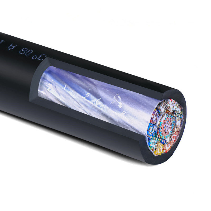 300 V Strom mit hoher Temperatur 2 Kern geschütztes Kabel zur industriellen Steuerung für marine und elektronische Anwendungen