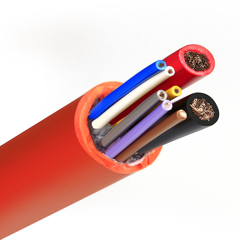 Anfängliche Zahlung Massives geballtes Kupfer-Kerndraht für Haus-Halterung Elektrikabel Flammschutzkabel