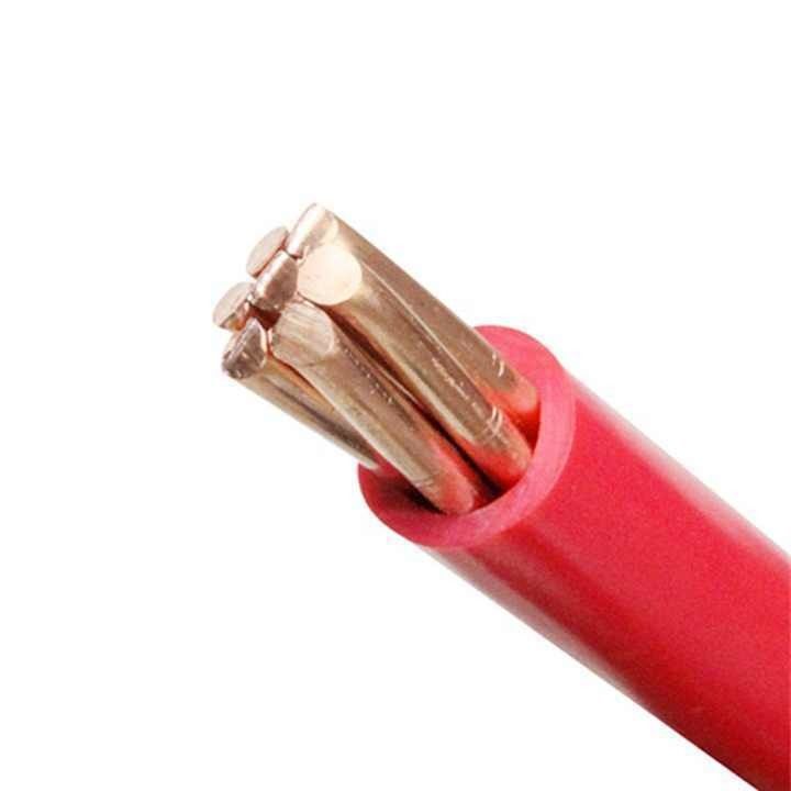 UL 90°C Nennwert 14 AWG Super-Flex Stranded Copper Triplex Motorkabel mit 300V Nennspannung für industrielle Anwendungen