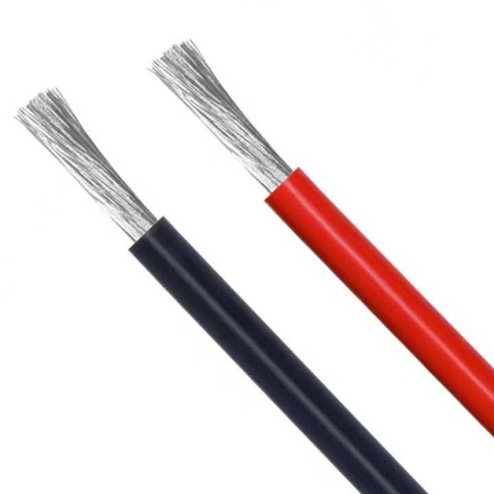 UL 90°C Nennwert 14 AWG Super-Flex Stranded Copper Triplex Motorkabel mit 300V Nennspannung für industrielle Anwendungen