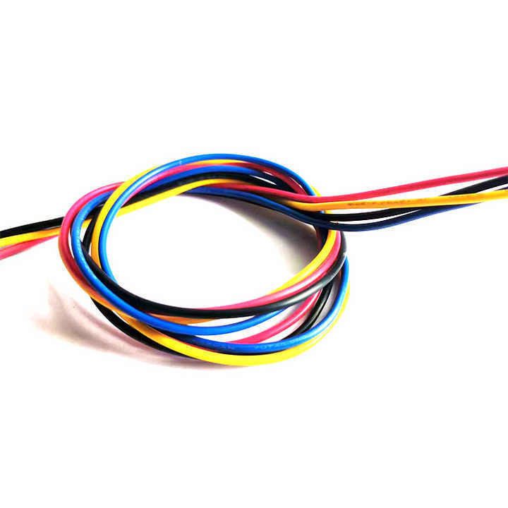 4 Kern-PVC-isolierter Bus-Profinet-Twisted-Pair-Schirm-Ethernet-Kabel für industrielle Elektroleitungen