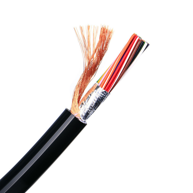4 Kern-PVC-isolierter Bus-Profinet-Twisted-Pair-Schirm-Ethernet-Kabel für industrielle Elektroleitungen