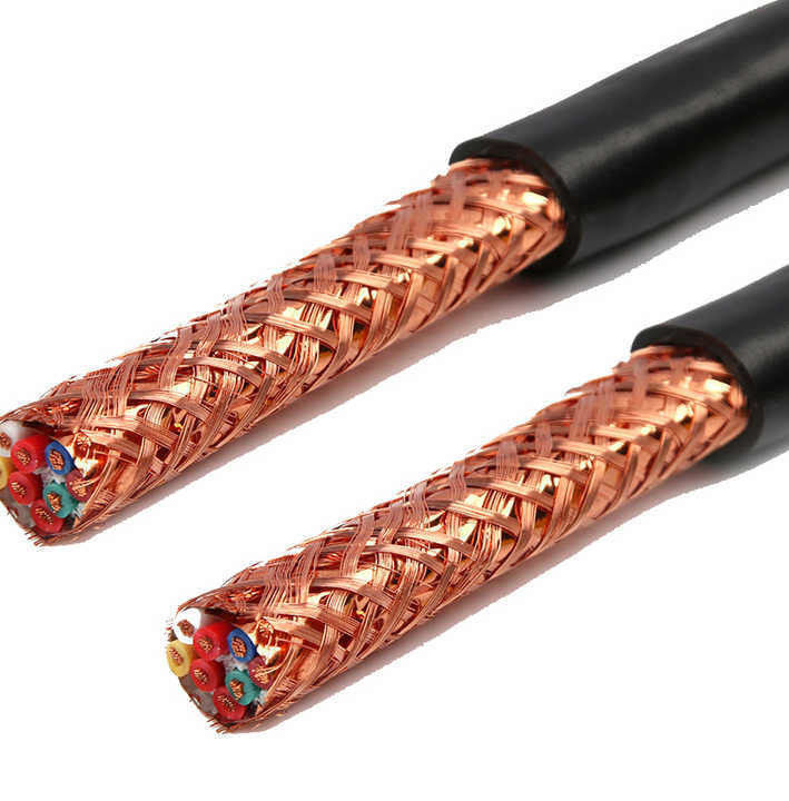 4 Kern-PVC-isolierter Bus-Profinet-Twisted-Pair-Schirm-Ethernet-Kabel für industrielle Elektroleitungen
