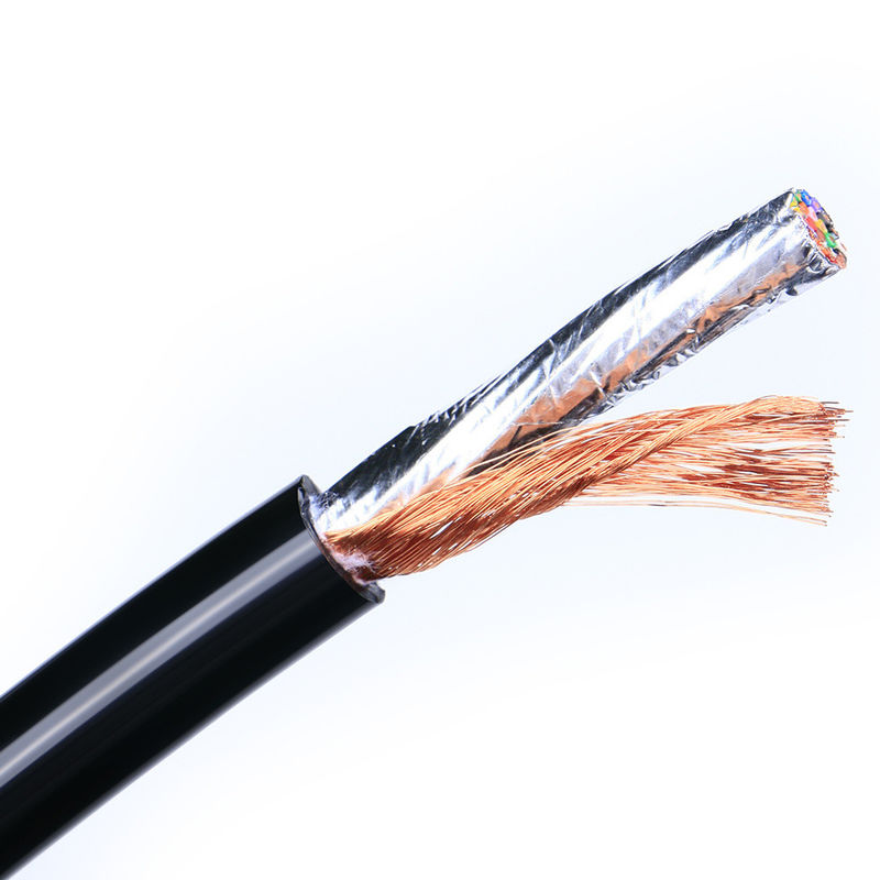 4 Kern-PVC-isolierter Bus-Profinet-Twisted-Pair-Schirm-Ethernet-Kabel für industrielle Elektroleitungen