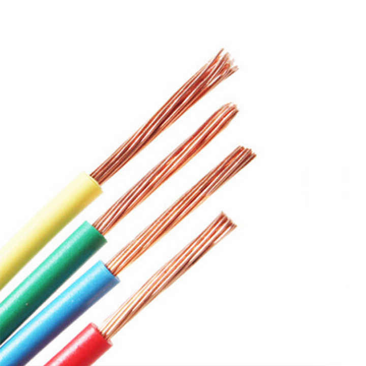 LK-604 Direktversorgung 2,5 mm einadriger verzinnter Kupfer-Elektrodraht mit 300-600V Nennspannung PVC-isolierte Kupferleitung