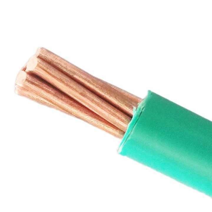 LK-604 Direktversorgung 2,5 mm einadriger verzinnter Kupfer-Elektrodraht mit 300-600V Nennspannung PVC-isolierte Kupferleitung