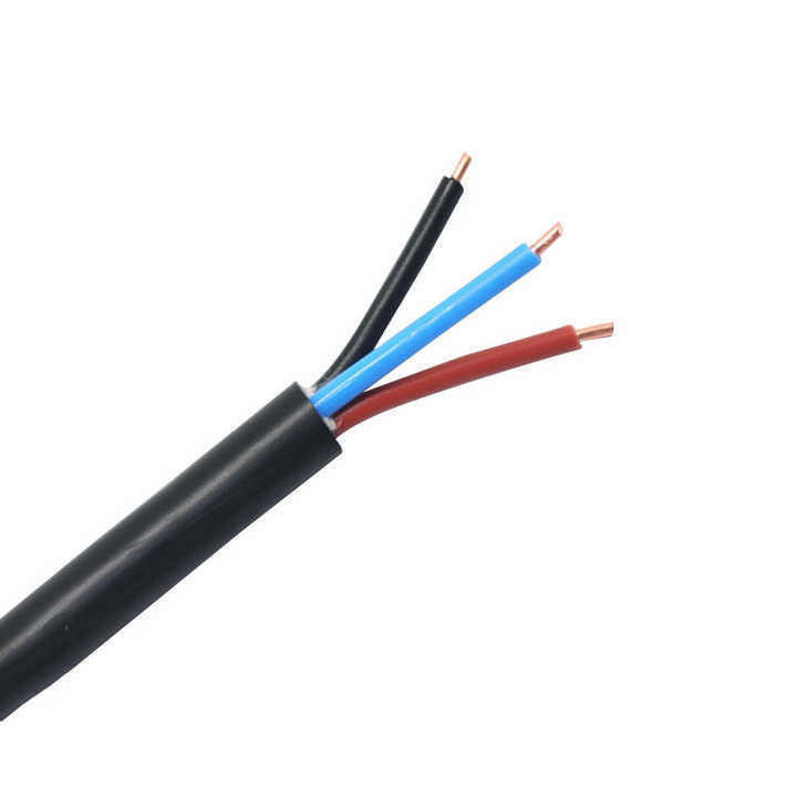 Kontrollkabel für elektrische Geräte 50*55*60CM PVC-isolierter Umhang mit Füllstoff