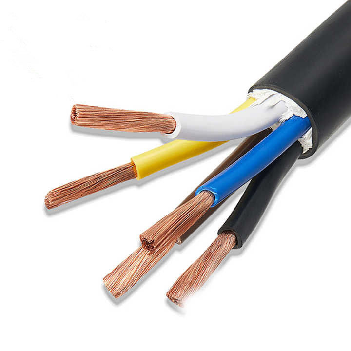 Kontrollkabel für elektrische Geräte 50*55*60CM PVC-isolierter Umhang mit Füllstoff