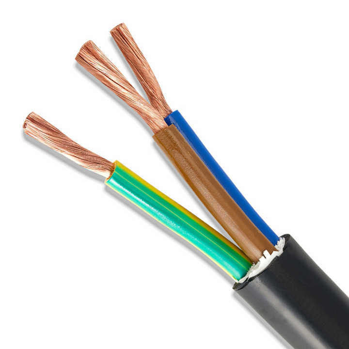 Kontrollkabel für elektrische Geräte 50*55*60CM PVC-isolierter Umhang mit Füllstoff