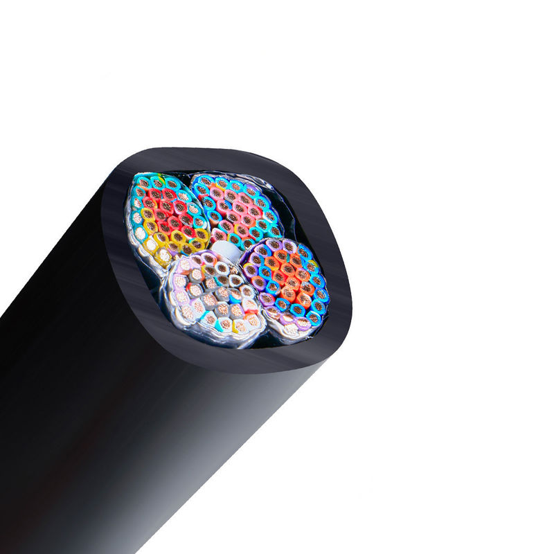 Kontrollkabel für elektrische Geräte 50*55*60CM PVC-isolierter Umhang mit Füllstoff