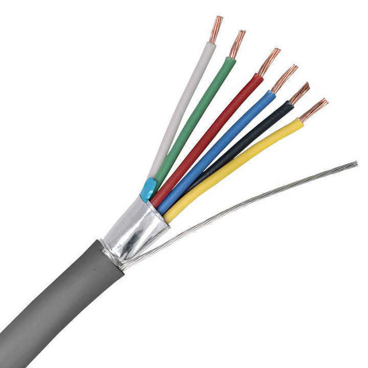 300V 500V Mehrkern-PVC-Dämmstoff-Industrie-Soft-Control-Kabel für die Maschinenindustrie