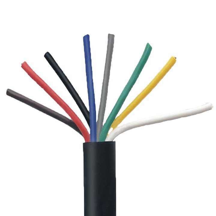 300V 500V Mehrkern-PVC-Dämmstoff-Industrie-Soft-Control-Kabel für die Maschinenindustrie