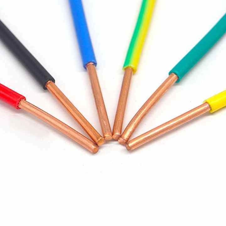 Elektronisches Kabel Kupferdraht Bvr 0,5-16 mm2 Hausverkabelung Elektro-Kabel PVC-Draht