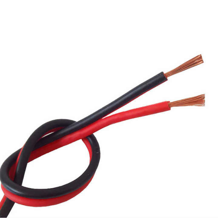 UL2468 PVC Isolierung Kupfer Lautsprecher Draht 2 Kern Flexibles Kabel mit langlebigem Material