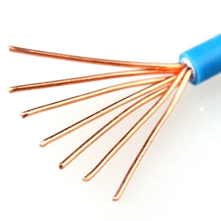 UL2468 PVC Isolierung Kupfer Lautsprecher Draht 2 Kern Flexibles Kabel mit langlebigem Material