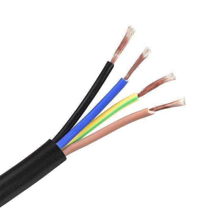Individuell angepasstes Mehrkerndrahtkabel 2 oder 3 Kerne Flexibles Kupfer-RvV-Kabel