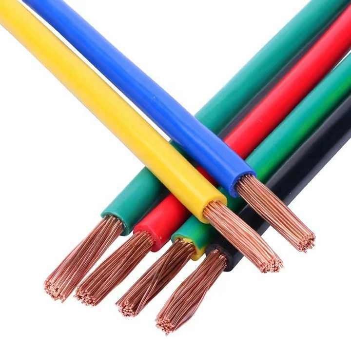 Individuell angepasstes Mehrkerndrahtkabel 2 oder 3 Kerne Flexibles Kupfer-RvV-Kabel