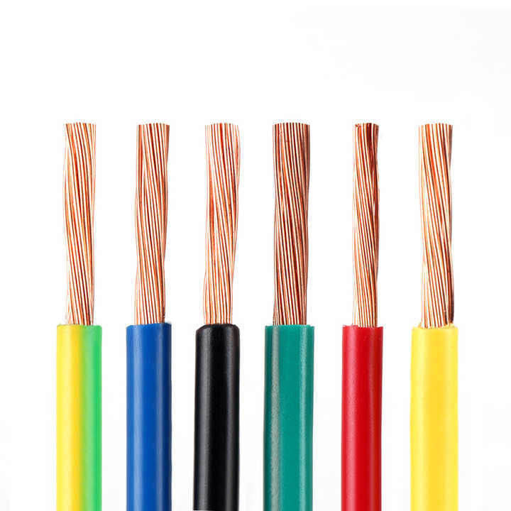 Individuell angepasstes Mehrkerndrahtkabel 2 oder 3 Kerne Flexibles Kupfer-RvV-Kabel