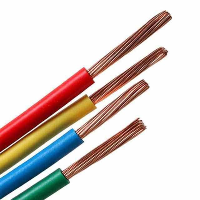 Individuell angepasstes Mehrkerndrahtkabel 2 oder 3 Kerne Flexibles Kupfer-RvV-Kabel