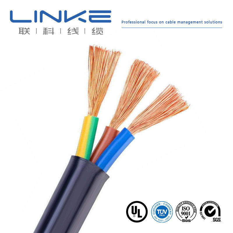 Kompaktes UL2586-zertifiziertes Roboterkabel mit PVC-Isolierung für Drag Chain & Control Panels