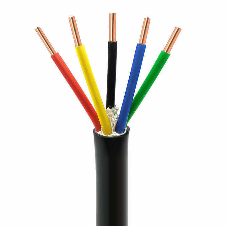Zinnige Kupfer-Multi-Core-Steuerungskabel Draht 300V zur Steuerung von Geräten Hochspannungs-Isolierungskabel