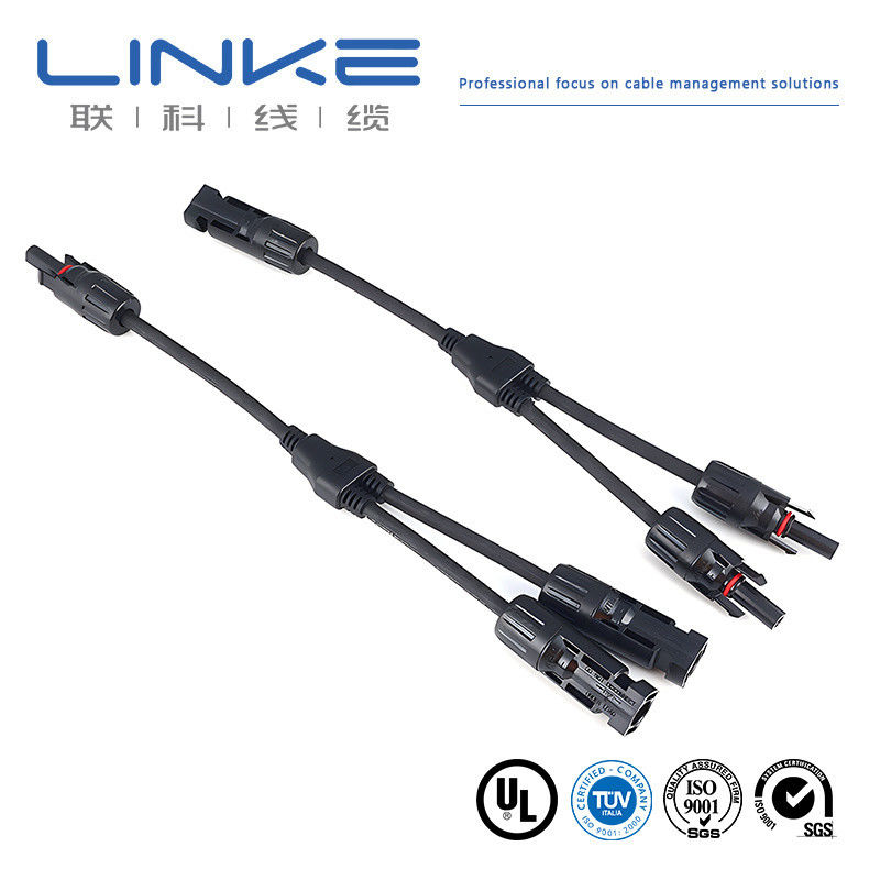 Niedrig- und Mittelspannung 10AWG PVC-Solarkabel für die Speicherung von Photovoltaik-Energie für Autos