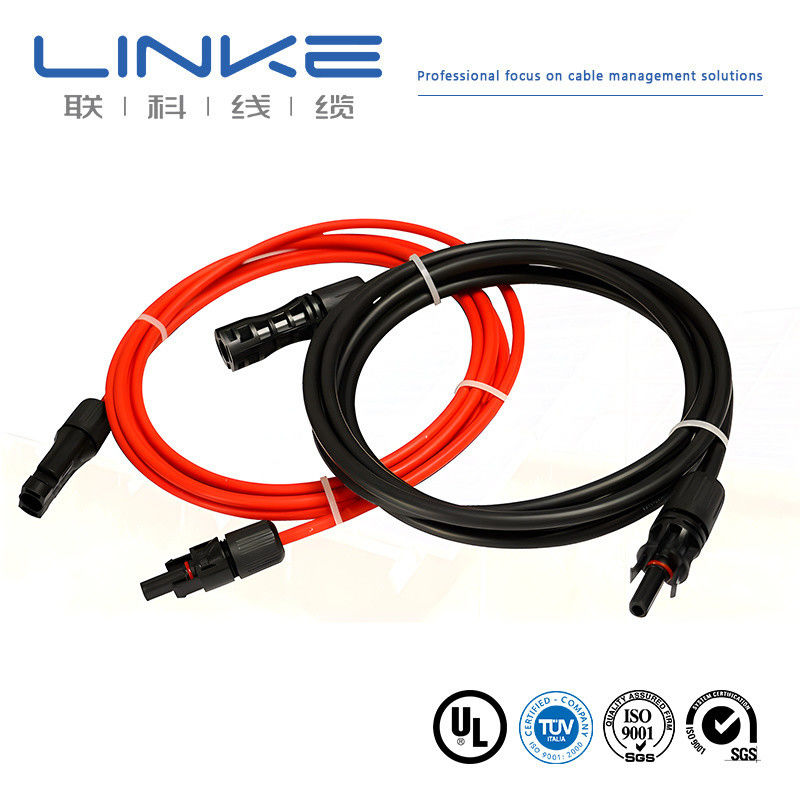 Niedrig- und Mittelspannung 10AWG PVC-Solarkabel für die Speicherung von Photovoltaik-Energie für Autos