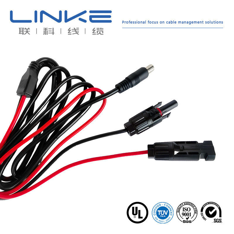 Niedrig- und Mittelspannung 10AWG PVC-Solarkabel für die Speicherung von Photovoltaik-Energie für Autos