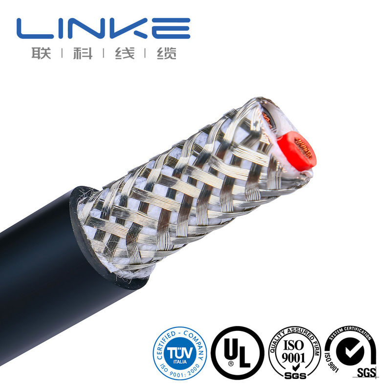 UL2661 PVC-Kabel Multikernkabel mit abgeschirmtem Al-Folien geflochtenem Jackettkabel
