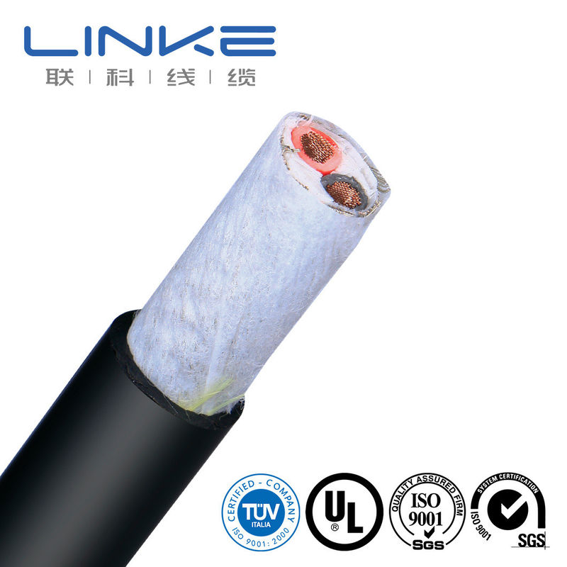 UL2661 PVC-Kabel Multikernkabel mit abgeschirmtem Al-Folien geflochtenem Jackettkabel