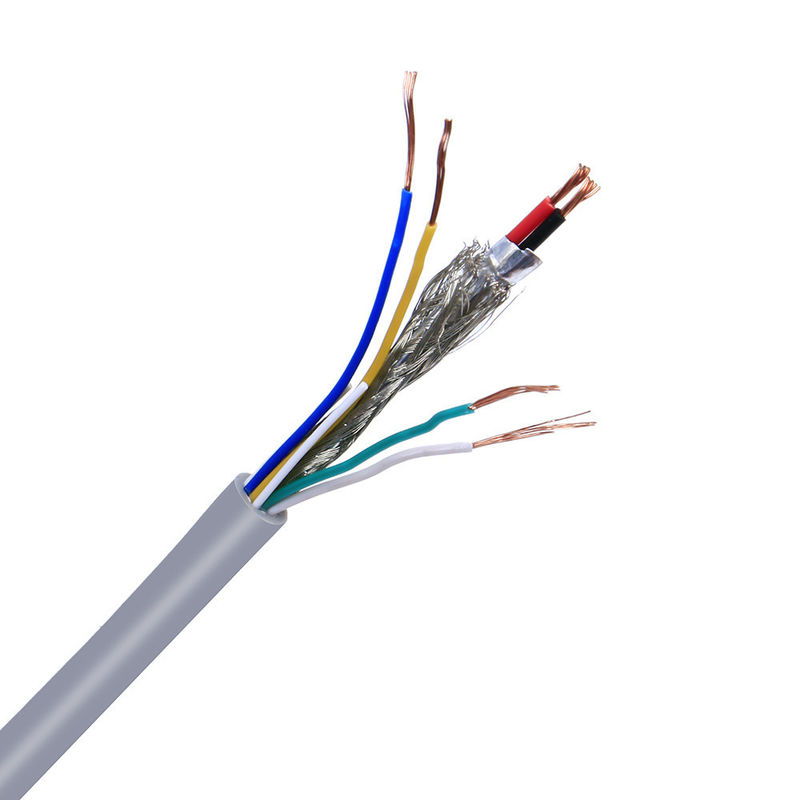 Mittelspannungskabel Mehrkern-PVC-isolierter Drahtkabel UL2464
