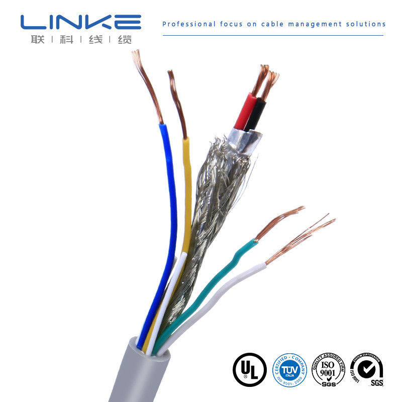 Mittelspannungskabel Mehrkern-PVC-isolierter Drahtkabel UL2464