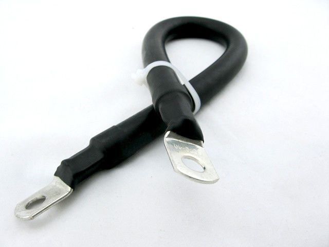 Schwarz 2 Gauge AWG Custom Batteriekabel Kupferdraht für Solar-, Marine-, Inverter