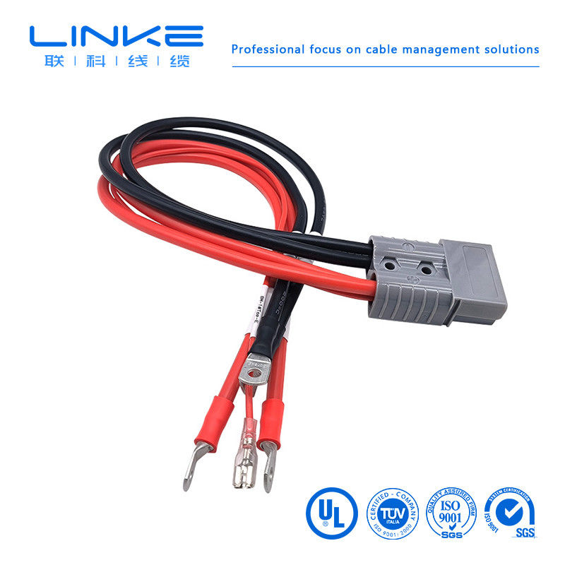 Kundenspezifischer Kfz-Kabelbaum mit verzinntem Kupfer und 600V Nennspannung für Kfz-Elektrokabelbaugruppe