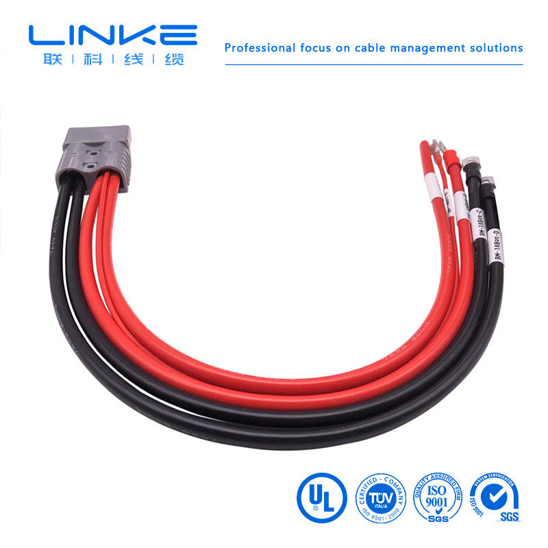 Kundenspezifischer Kfz-Kabelbaum mit verzinntem Kupfer und 600V Nennspannung für Kfz-Elektrokabelbaugruppe