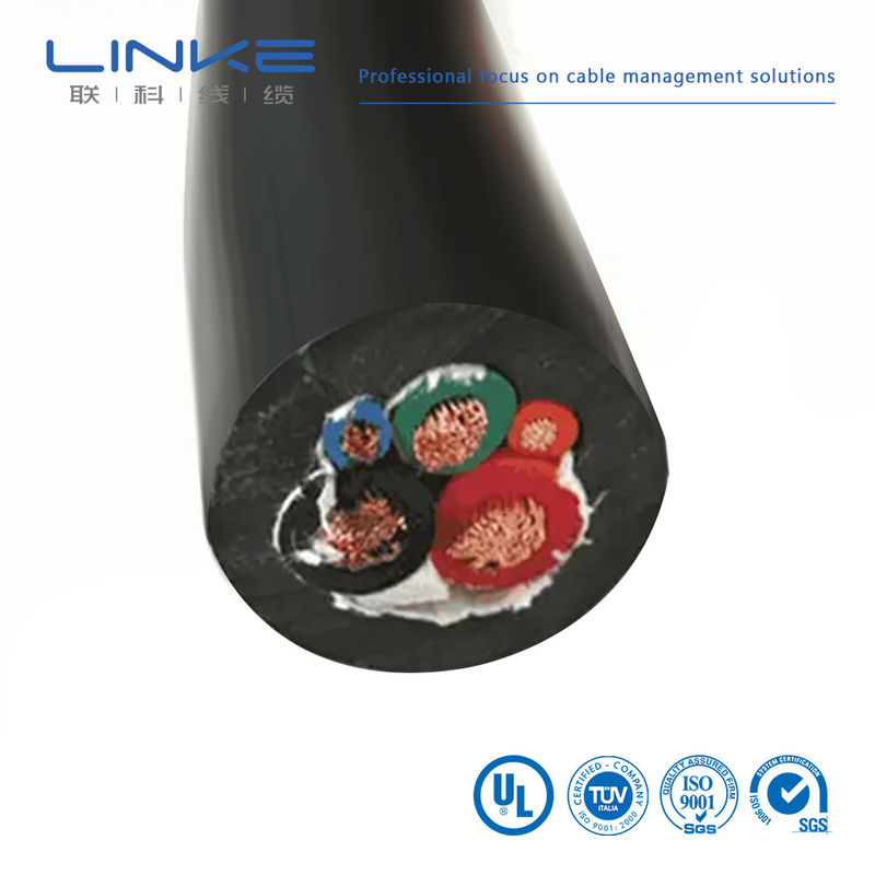 16A 3G2,5mm² + 2*0,5mm² verzinntes Kupfer EV-Ladekabel für Elektrofahrzeuge