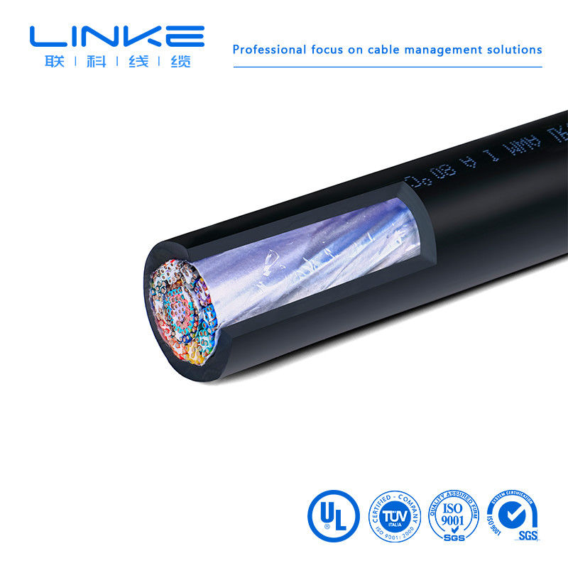 Silikonkautschuk-Stromkabel Industrie-Steuerungskabel mit Wärmestrahlung Kälte und Säure Alkali-Widerstand für raue Umgebungen