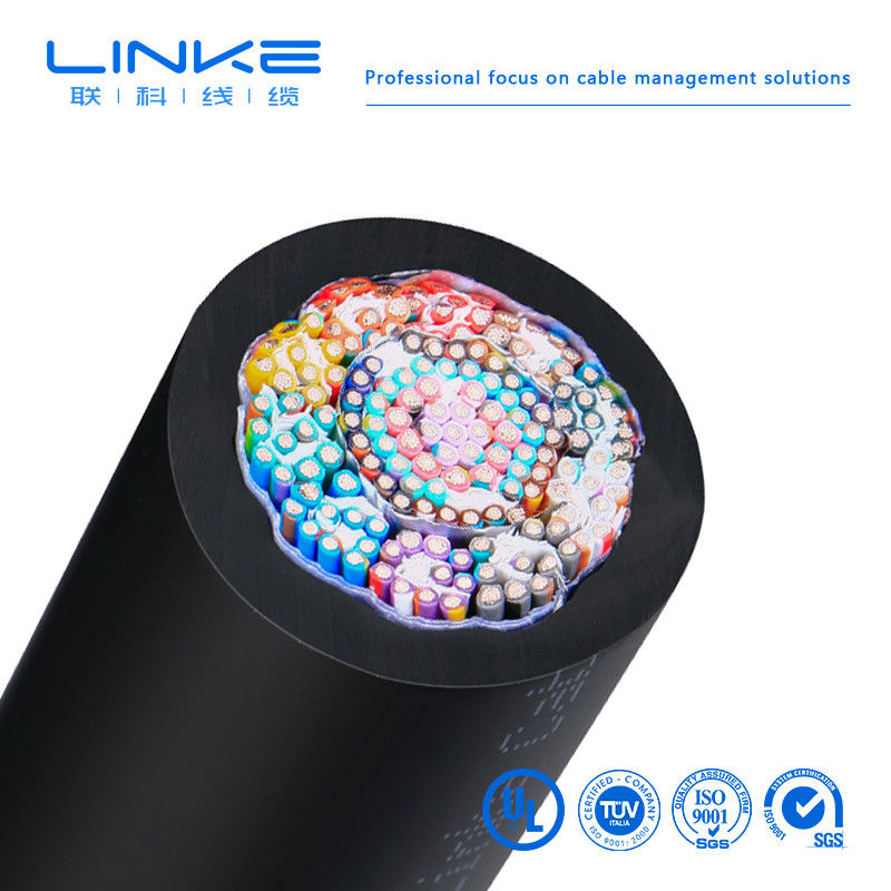 Silikonkautschuk-Stromkabel Industrie-Steuerungskabel mit Wärmestrahlung Kälte und Säure Alkali-Widerstand für raue Umgebungen