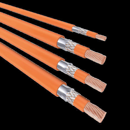 Hoch- und Niederspannungskabel für Elektrofahrzeuge abgeschirmt Hochspannungskabel nicht abgeschirmt Hochspannungskabel Silicone Ru