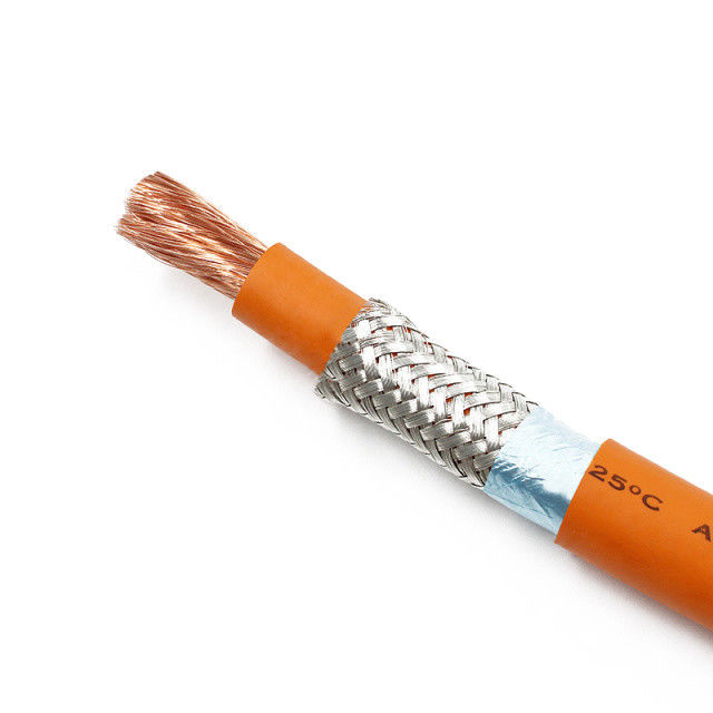 Hoch- und Niederspannungskabel für Elektrofahrzeuge abgeschirmt Hochspannungskabel nicht abgeschirmt Hochspannungskabel Silicone Ru