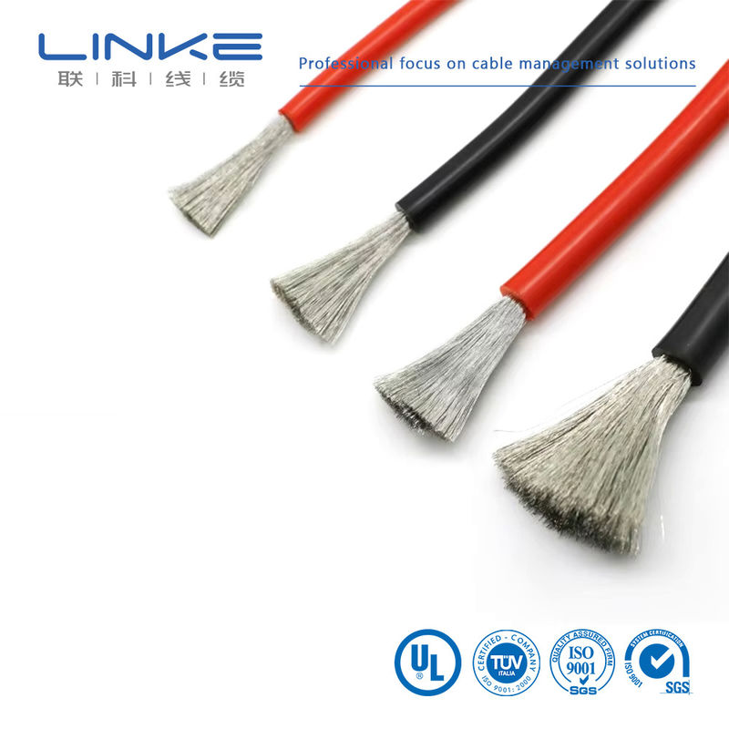 Superflexible hochflexible Silikondraht Flammschutzmittel Hitzebeständiges Silikondraht 10awg 8awg 6awg 4awg 2awg