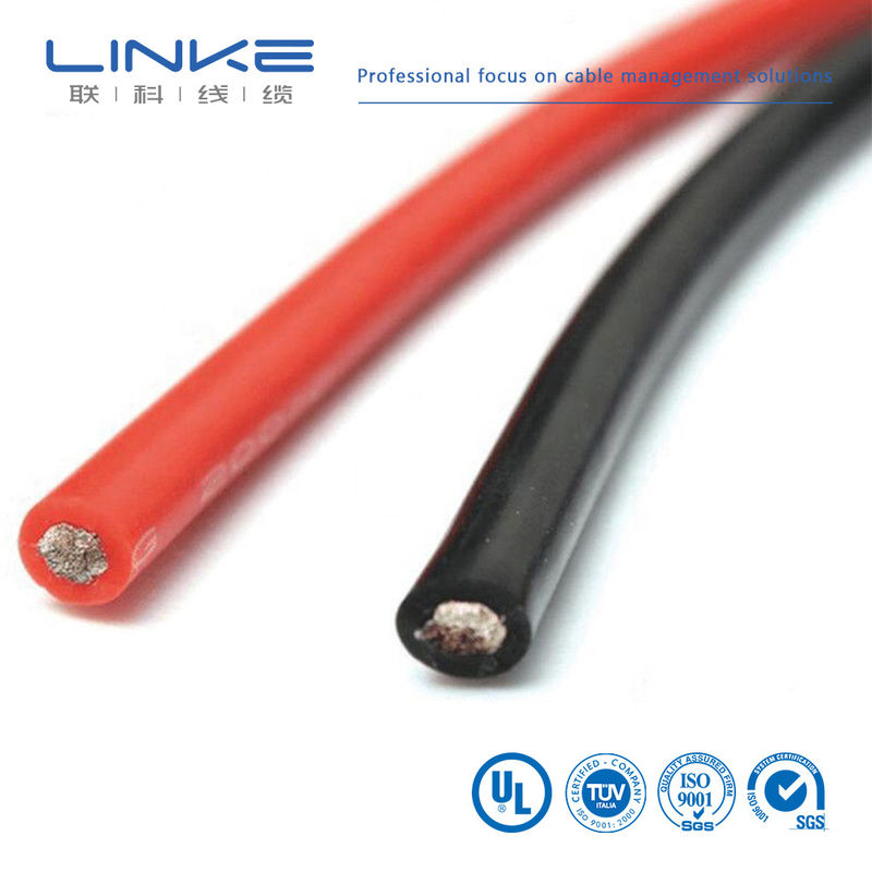 Superflexible hochflexible Silikondraht Flammschutzmittel Hitzebeständiges Silikondraht 10awg 8awg 6awg 4awg 2awg