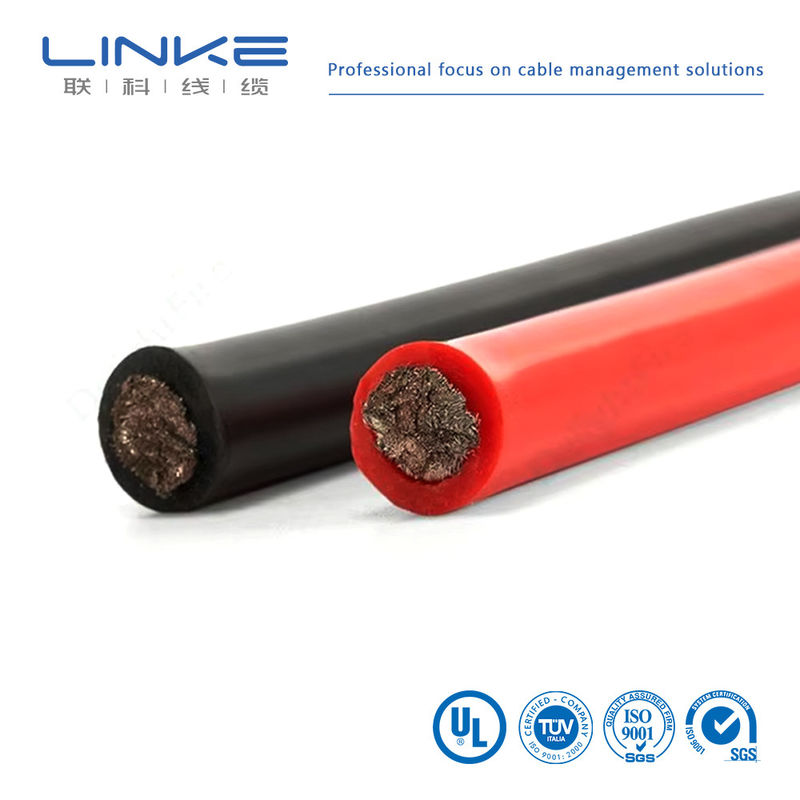 Superflexible hochflexible Silikondraht Flammschutzmittel Hitzebeständiges Silikondraht 10awg 8awg 6awg 4awg 2awg