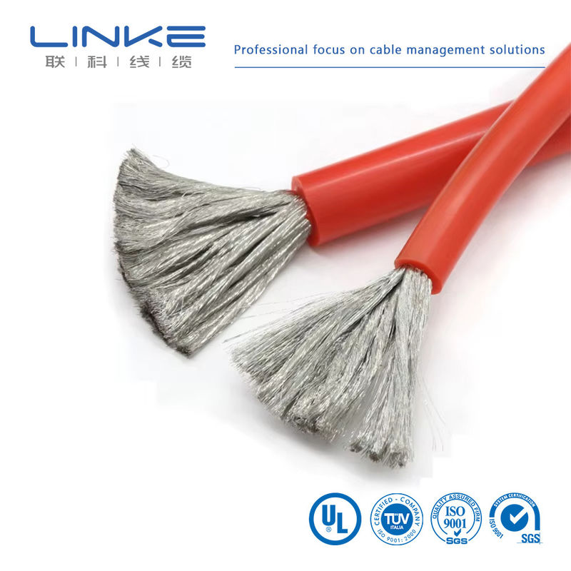 Superflexible hochflexible Silikondraht Flammschutzmittel Hitzebeständiges Silikondraht 10awg 8awg 6awg 4awg 2awg