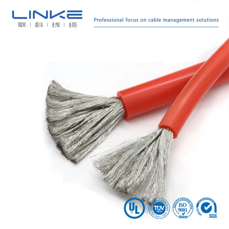 Superflexible hochflexible Silikondraht Flammschutzmittel Hitzebeständiges Silikondraht 10awg 8awg 6awg 4awg 2awg